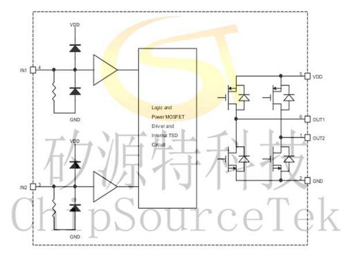 FM116C 專為驅動小電流直流馬達的集成電路設計解析