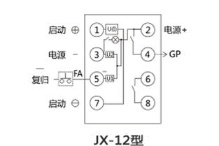 上海上繼科技集成電路信號繼電器的應用范圍及接線指南