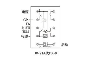 jx 21a集成電路信號繼電器工作原理及使用方法